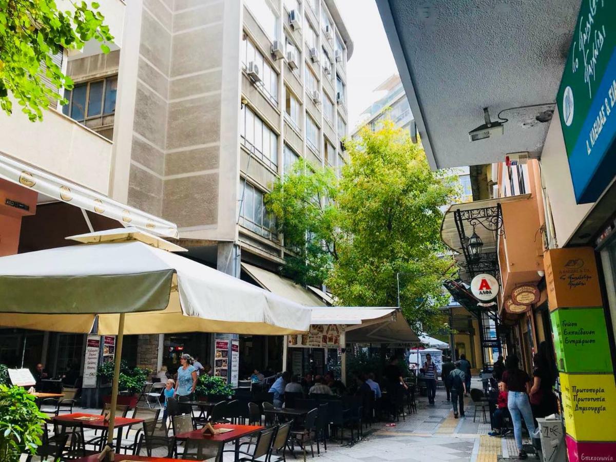 Kaniggos- 3 Bedrooms Apartment أثينا المظهر الخارجي الصورة